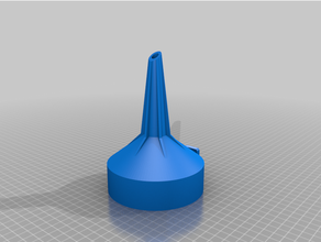 small funnel customized 3d print model - Mito3D