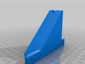 speed square wall mount 3d print model - Mito3D