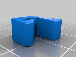 filamento grampo 175 clipes fd plástico carretel suporte 3d print model - Mito3D