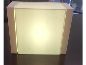 taşınabilir ışık kamp dyi 3d print model - Mito3D