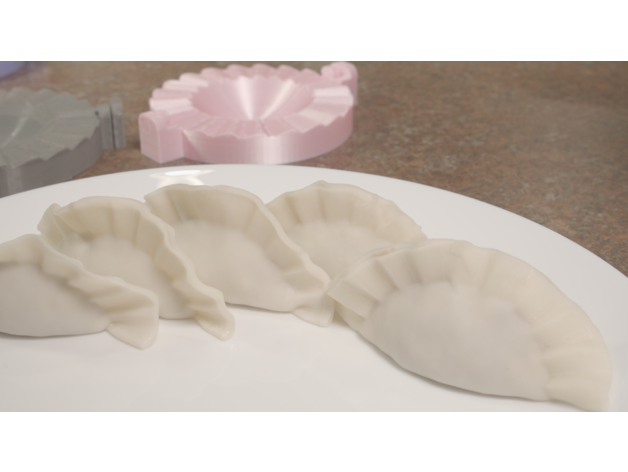dumpling maker support needed 3D print model - Mito3D