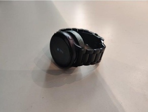galaxy watch active 2 charging mount 3d print model - Mito3D