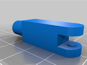 barrière souche forme brio bois train ensemble 3d print model - Mito3D