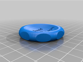 customized maker coin 3d print model - Mito3D