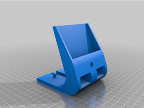 Telefon Dock 3d print model - Mito3D