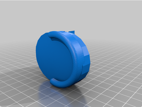 pop socket tacoma mount 3d print model - Mito3D
