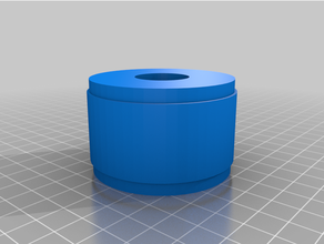exercise roller customized 3d print model - Mito3D