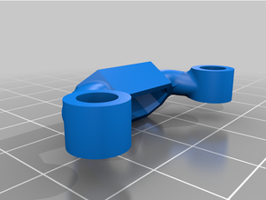 ossa cucchiai sma montare falco multirotori fpv 3d print model - Mito3D