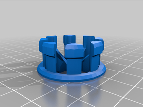 'awesome sink drain' mesh fixes 3d print model - Mito3D