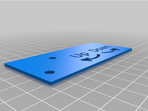 ender 3 - badge 3d print model - Mito3D