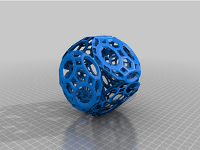 turbo encabulator dodecahedron fractal math art pencil holder pen 3d print model - Mito3D