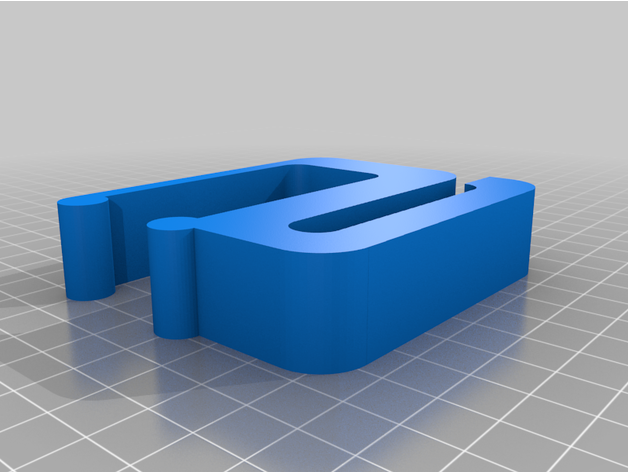 Tabelle Kabel Clip angepasst 3D print model - Mito3D