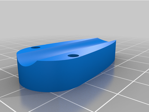 dauphin buteur guider chuchotement déjouer catamaran 3d print model - Mito3D