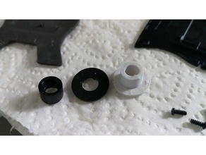 dji Ronin sc phone suporte Primavera máquina lavar 3d print model - Mito3D