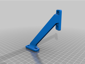 Kossel canto reforço anycubic delta suporte 3d print model - Mito3D