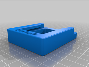 einhell soporte batería 3d print model - Mito3D