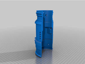 pipboy arm device 3d print model - Mito3D