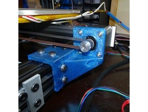 anpassbar nema Stepper montieren 3d print model - Mito3D