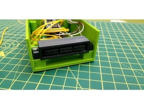 ps2 controlador fêmea conector 3d print model - Mito3D
