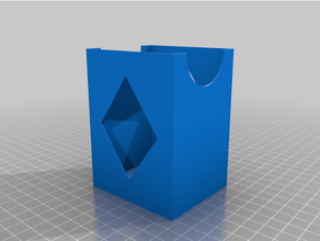 caixa personalizado 3d print model - Mito3D