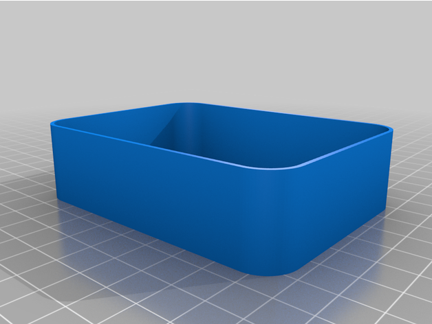 token deck box customized 3D print model - Mito3D