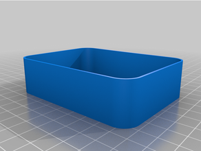 Zeichen Deck Box angepasst 3d print model - Mito3D