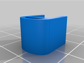 Realität Ender 3 5 Glas Bett Clip Klemme 3d print model - Mito3D