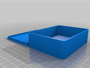 token deck box customized 3d print model - Mito3D
