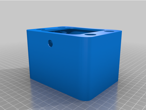 sim cambiador cubierta carcasa funda 3d print model - Mito3D