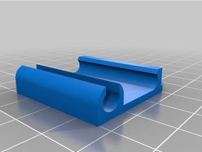 Raven es006 waffle criador clipes substituição 3d print model - Mito3D