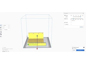 Facile coin support Bureau outil 3d print model - Mito3D