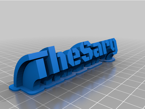 thesarg customized 3d print model - Mito3D