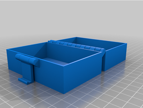 customized buckle box printable piece-60-90-24 3d print model - Mito3D