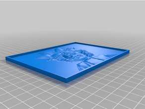 meule litho personnalisé 3d print model - Mito3D
