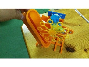 bulle machine 001 bulles DIY jouet 3d print model - Mito3D