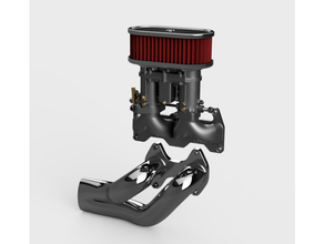 13b carburador add on 3d print model - Mito3D