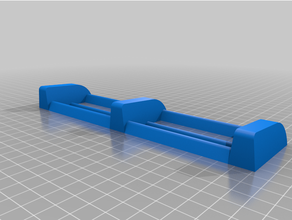 laptop desk spacer accessories bracket stand 3d print model - Mito3D