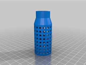 personnalisé aquarium tuyau filtre 3d print model - Mito3D