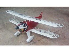 pitts especial rc avião 3d print model - Mito3D