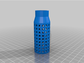 personnalisé aquarium tuyau filtre 3d print model - Mito3D