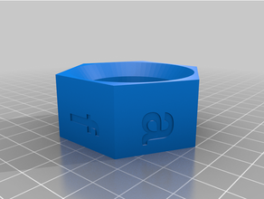 custom cryptex customized 3d print model - Mito3D