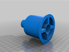flashforge spool adapter 53mm dreamer inventor 3d print model - Mito3D