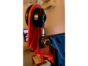ender 5 mount yi camera 3d print model - Mito3D