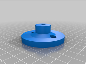 lg fourneau bouton réparation table cuisson gaz gamme 3d print model - Mito3D