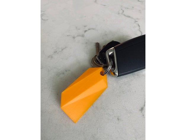 edc key chain ferramenta caixa abridor carregar dias chaveiro chave carta bolso faca 3D print model - Mito3D