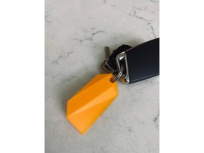 edc key chain attrezzo scatola apriscatole trasportare tutti i giorni portachiavi chiave catena lettera tasca coltello 3d print model - Mito3D