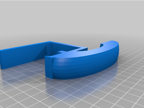 head set soporte costco plegable mesa auricular gancho auriculares oficina organización 3d print model - Mito3D