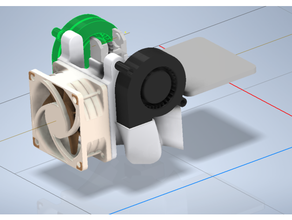 kolektör Tevo tarantula ekstrüder 3d print model - Mito3D