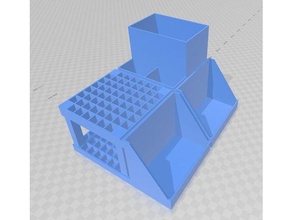 small modular hobby tool organizer 3d print model - Mito3D