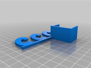 ccc shelf marker customized 3d print model - Mito3D